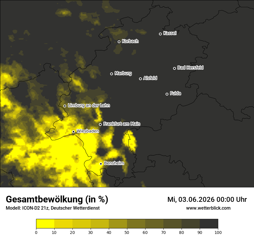 Bewölkung