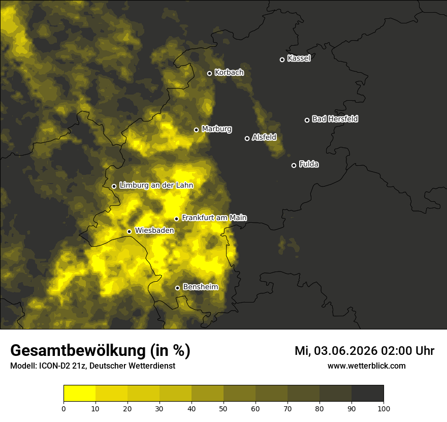 Bewölkung