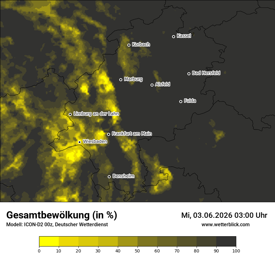 Bewölkung
