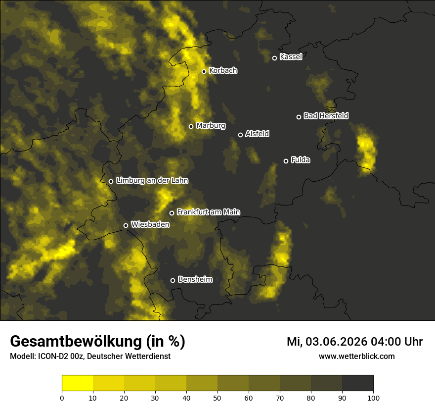 Bewölkung