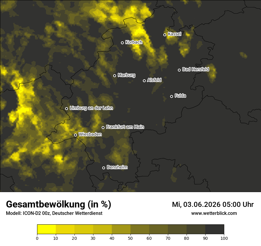Bewölkung