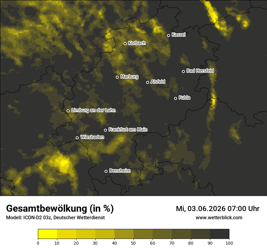 Bewölkung