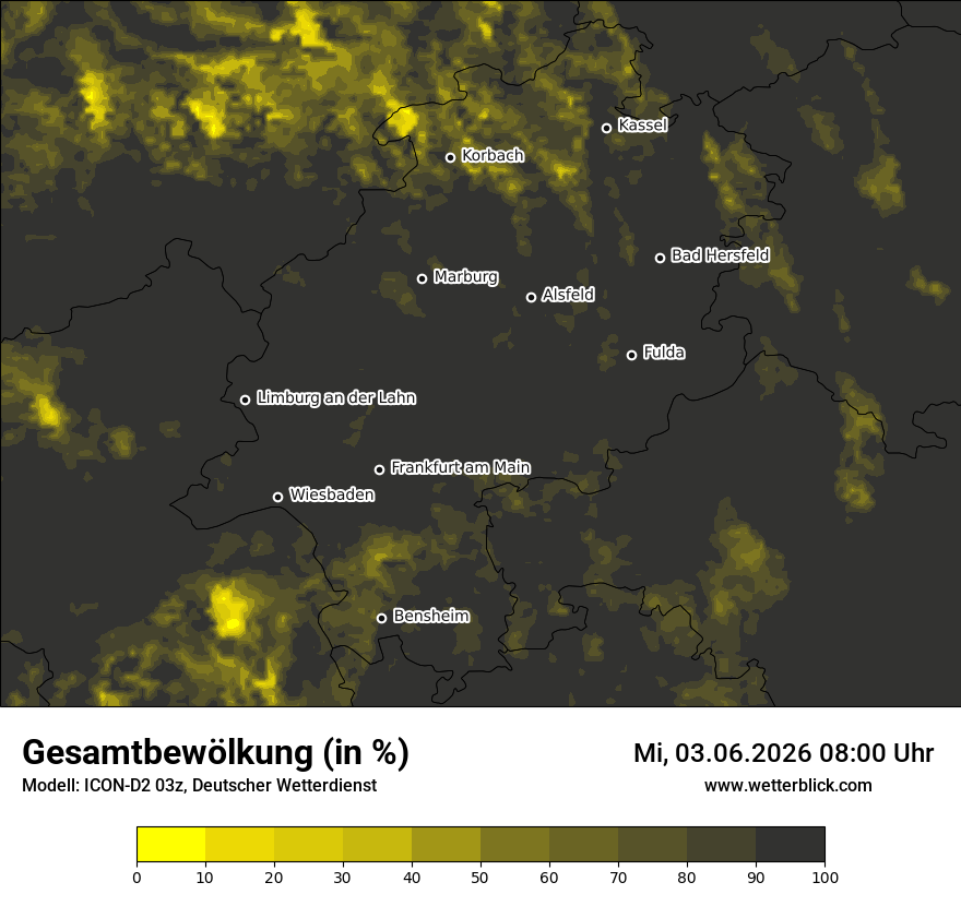 Bewölkung