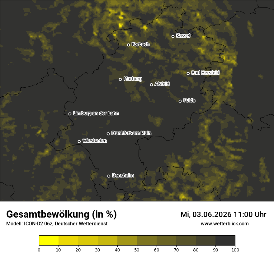 Bewölkung