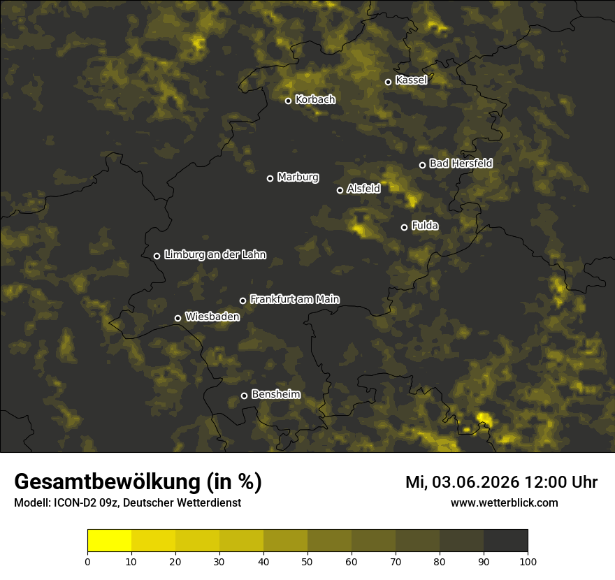 Bewölkung