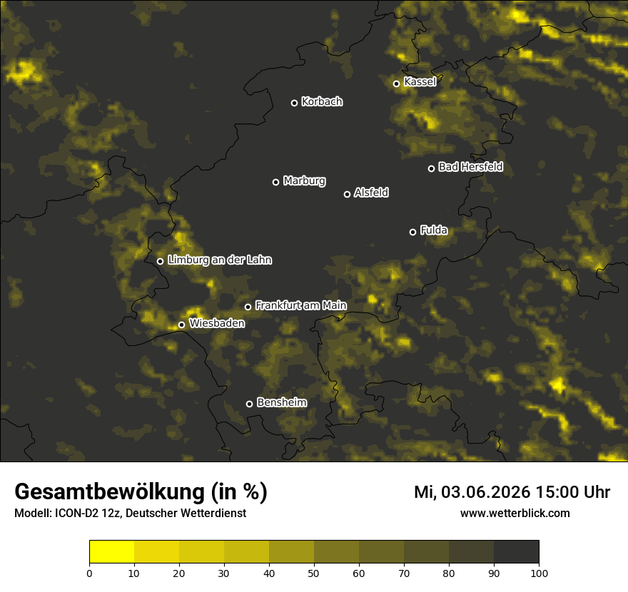 Bewölkung