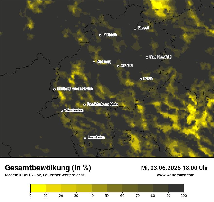 Bewölkung