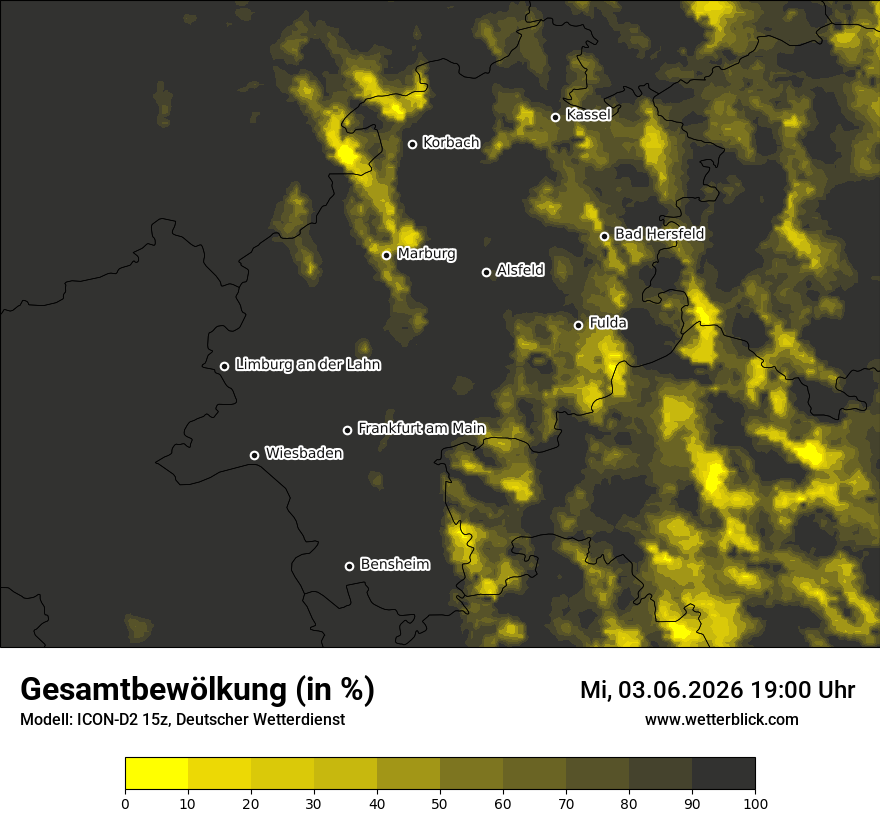 Bewölkung