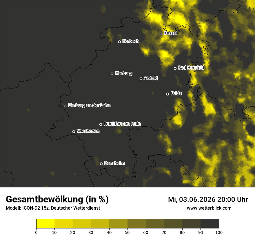 Bewölkung