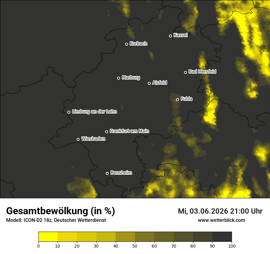 Bewölkung