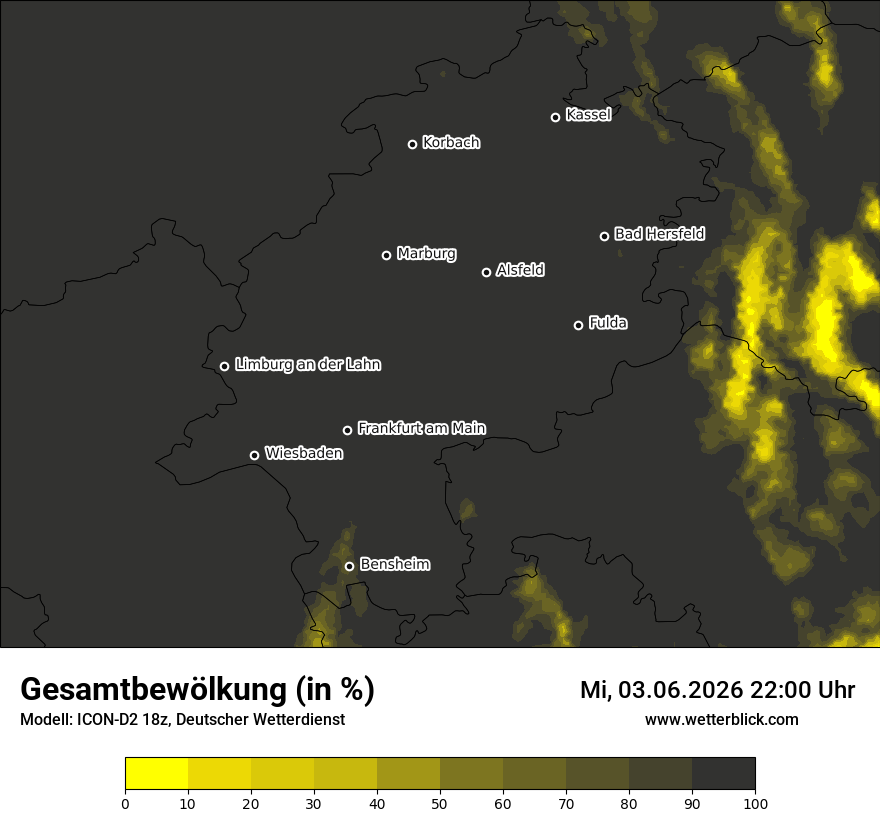 Bewölkung