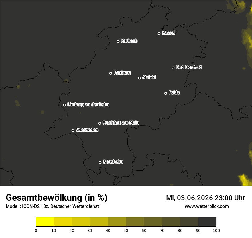 Bewölkung