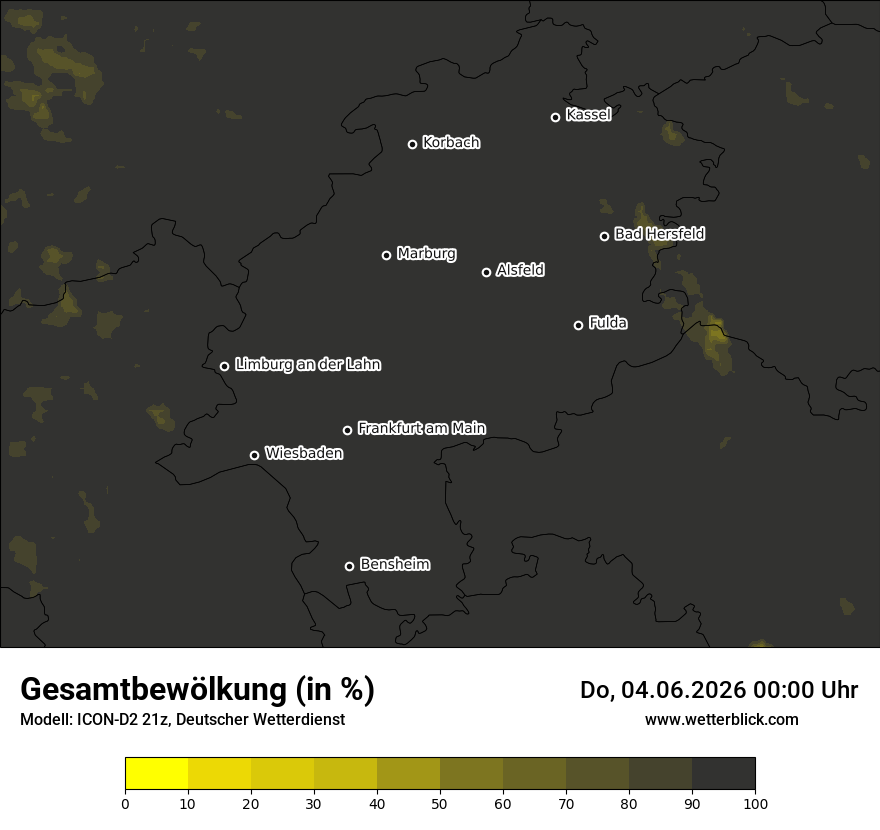 Bewölkung
