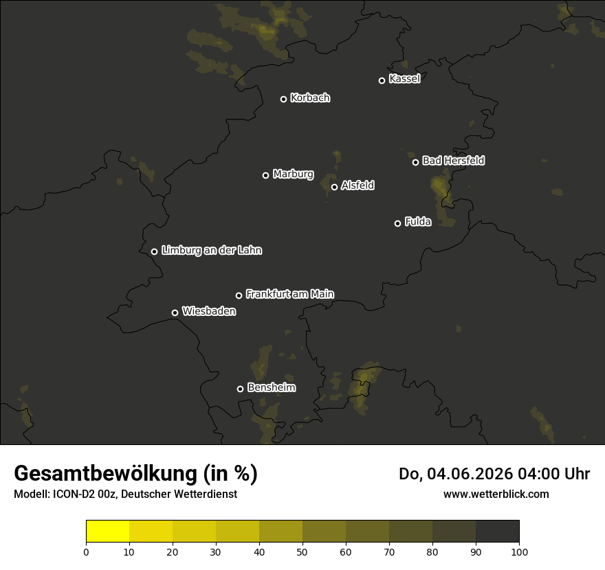 Bewölkung