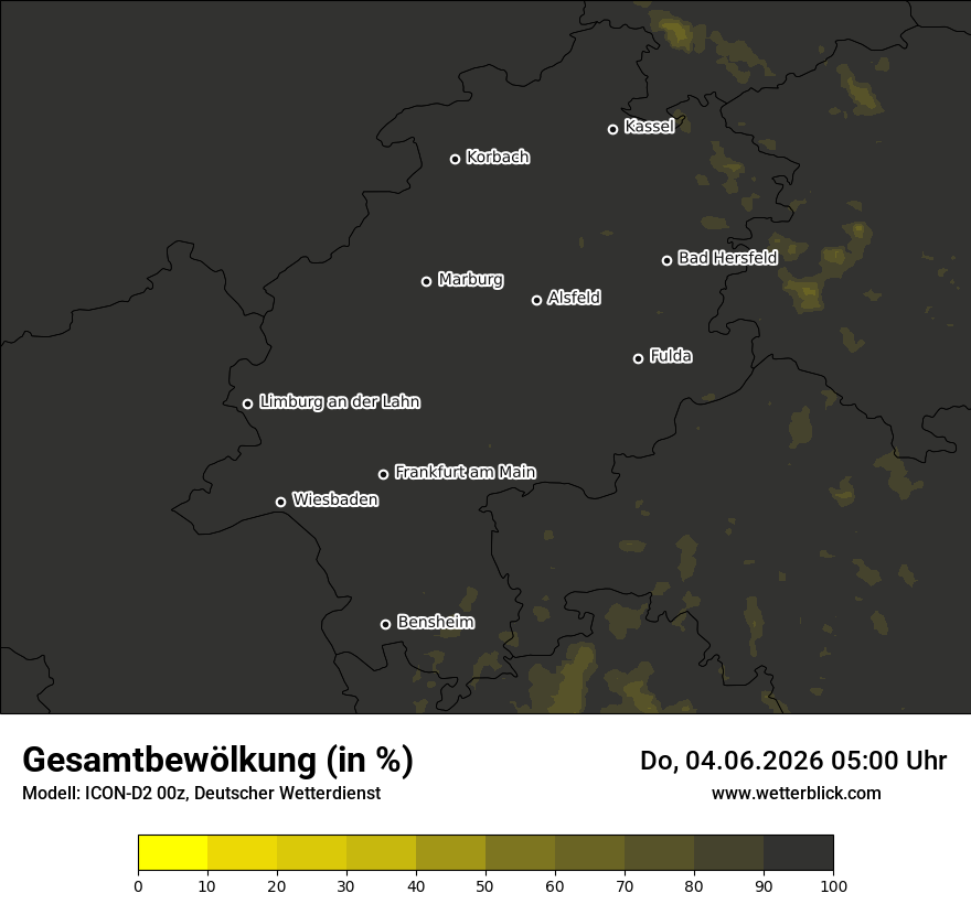Bewölkung