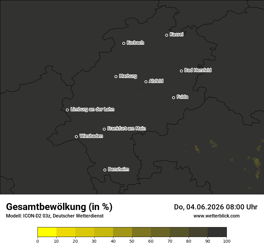 Bewölkung