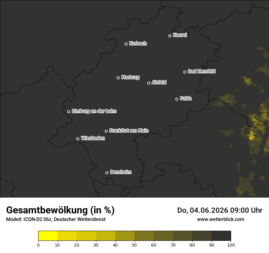Bewölkung