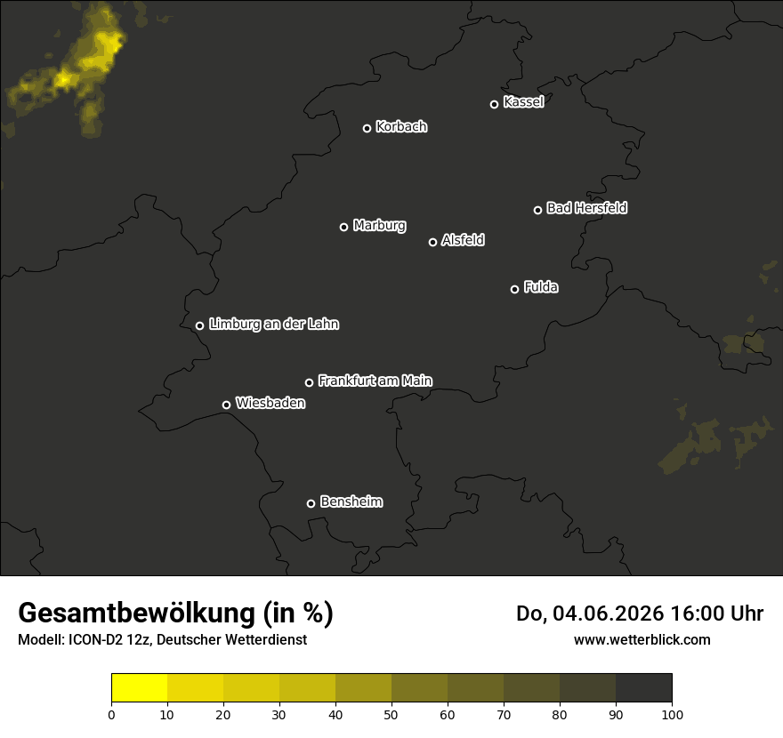Bewölkung