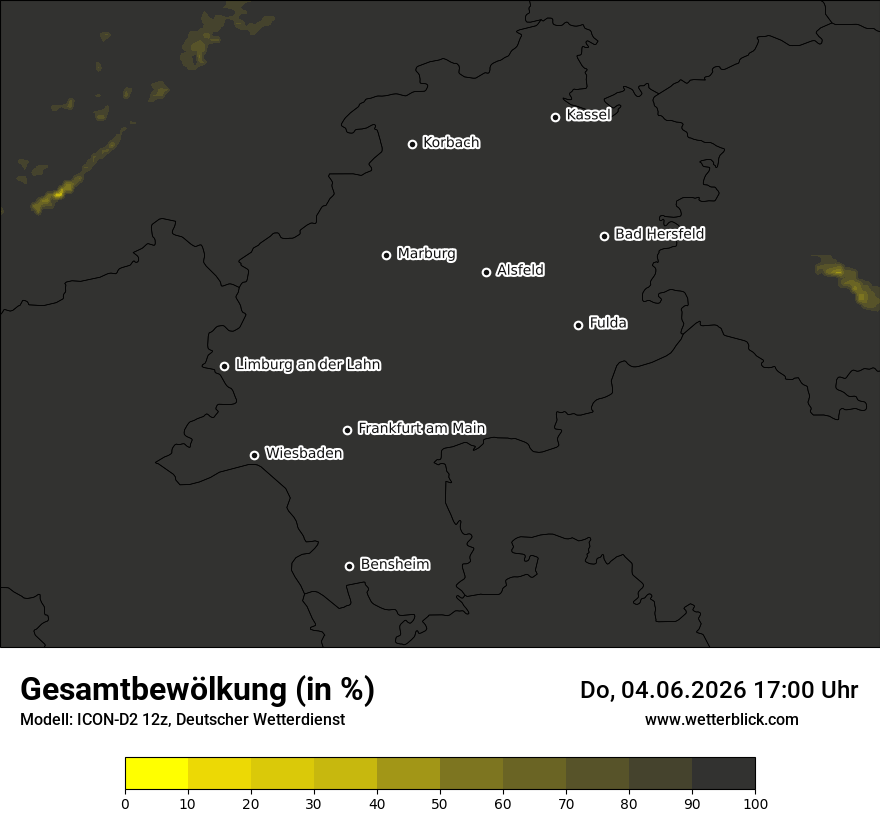 Bewölkung
