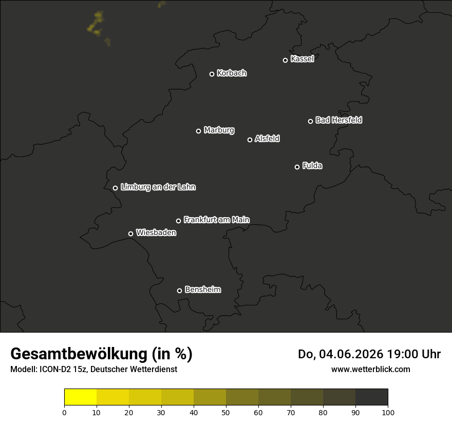Bewölkung