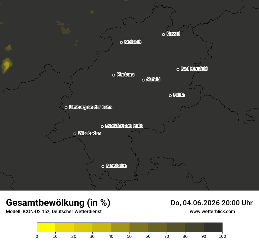 Bewölkung