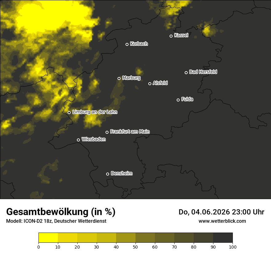 Bewölkung