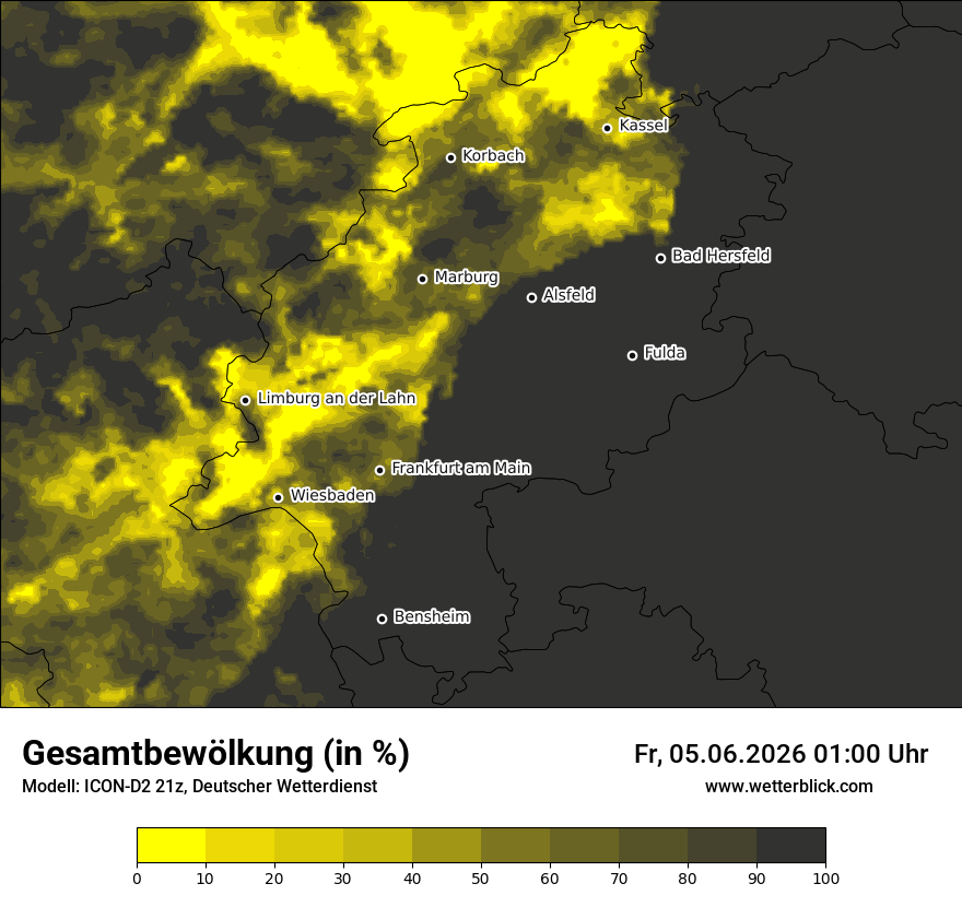 Bewölkung