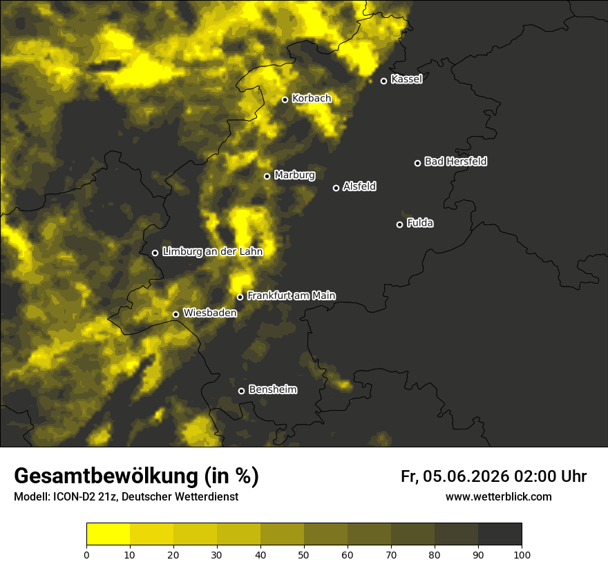 Bewölkung