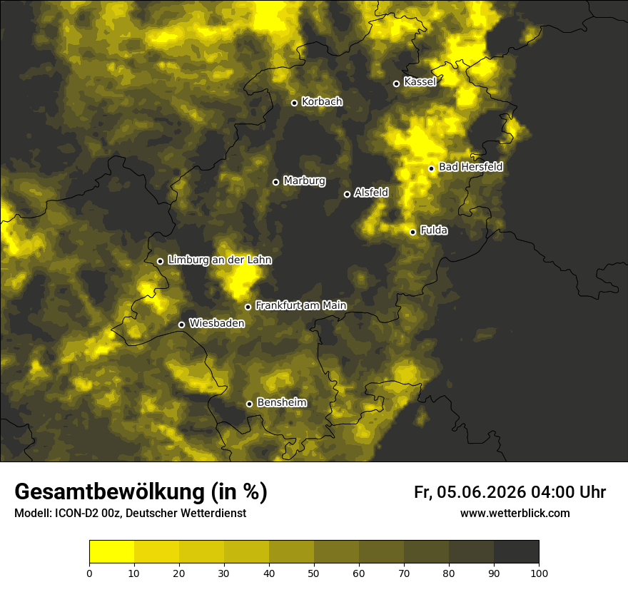 Bewölkung