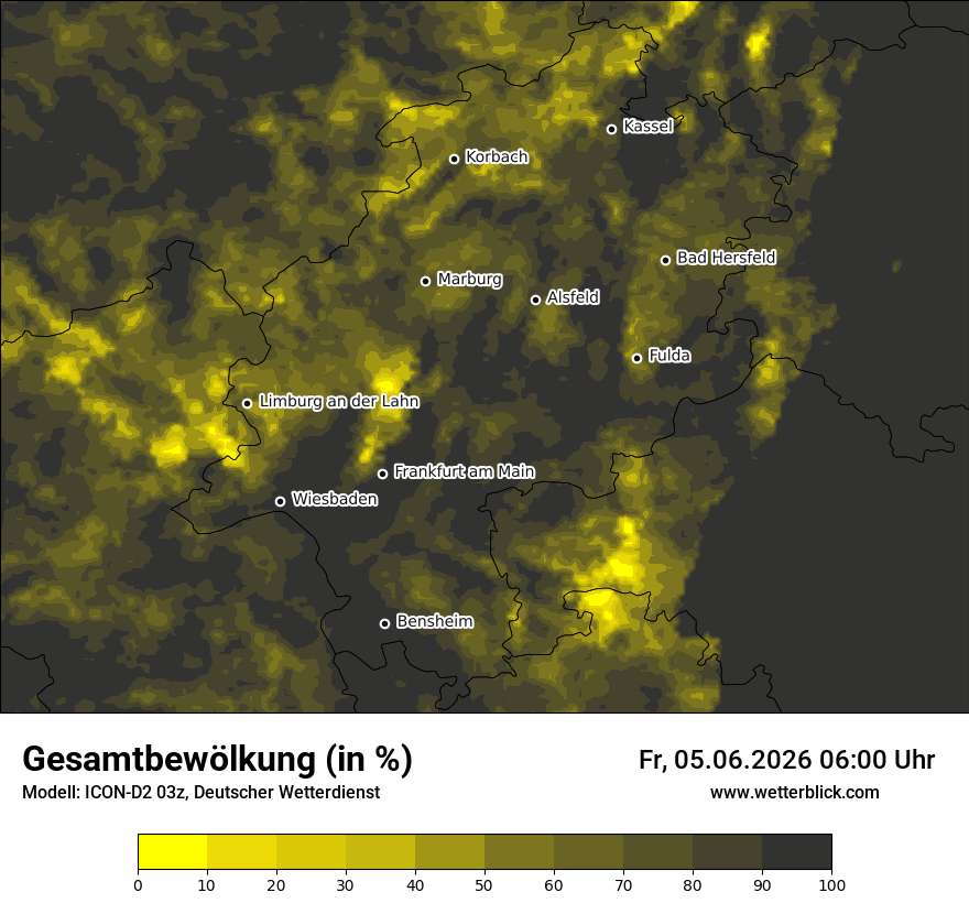 Bewölkung