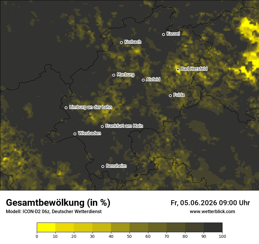 Bewölkung