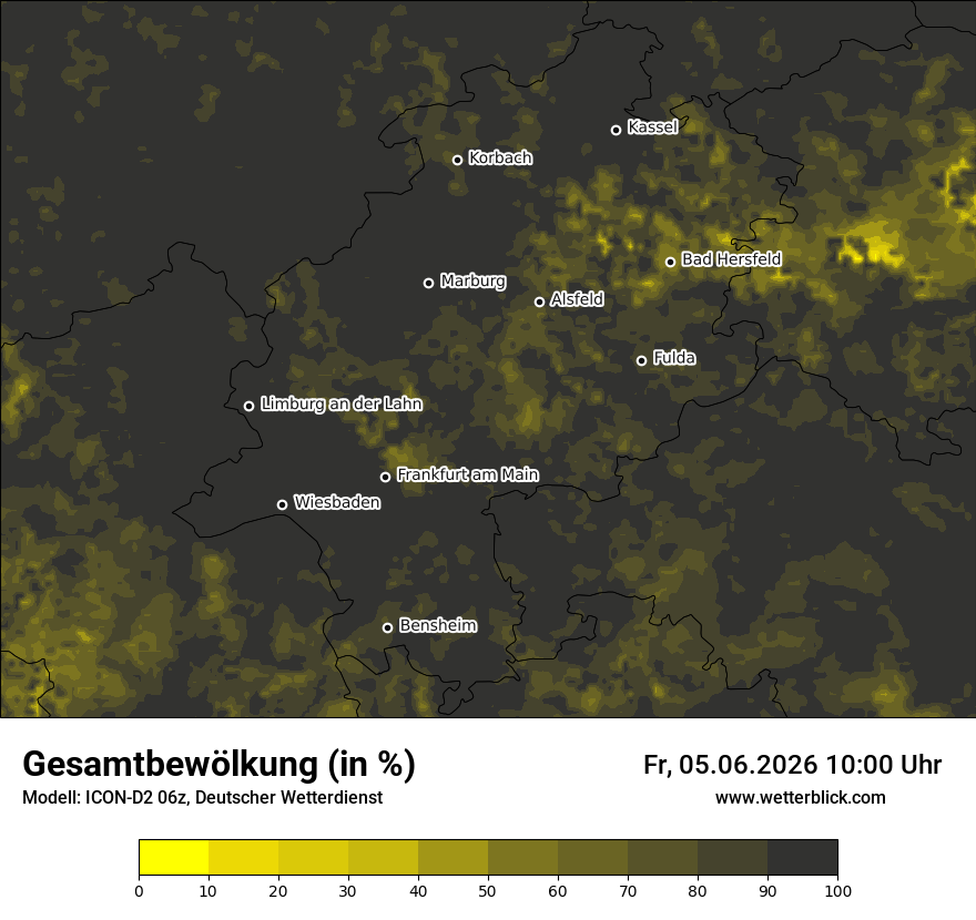 Bewölkung
