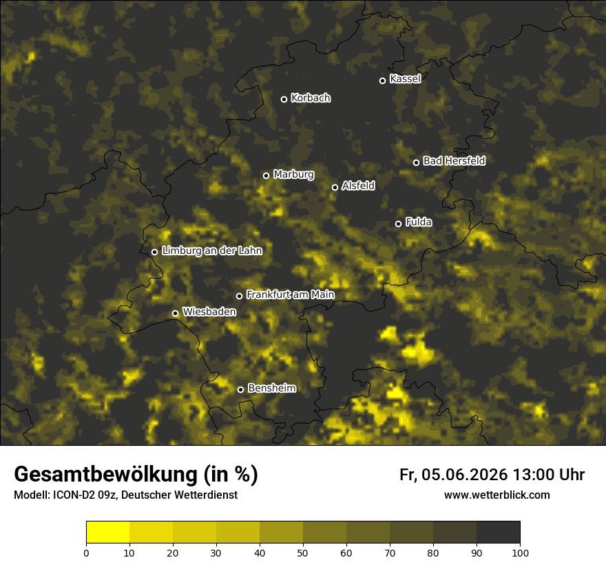 Bewölkung