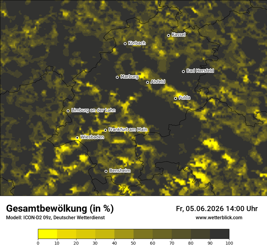 Bewölkung