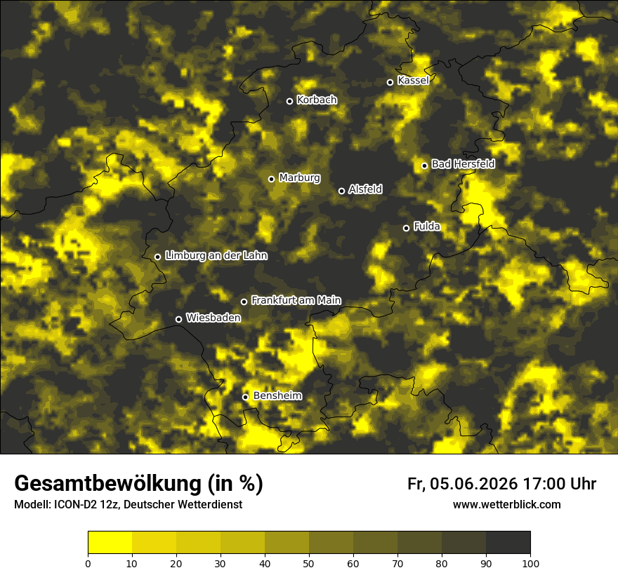 Bewölkung