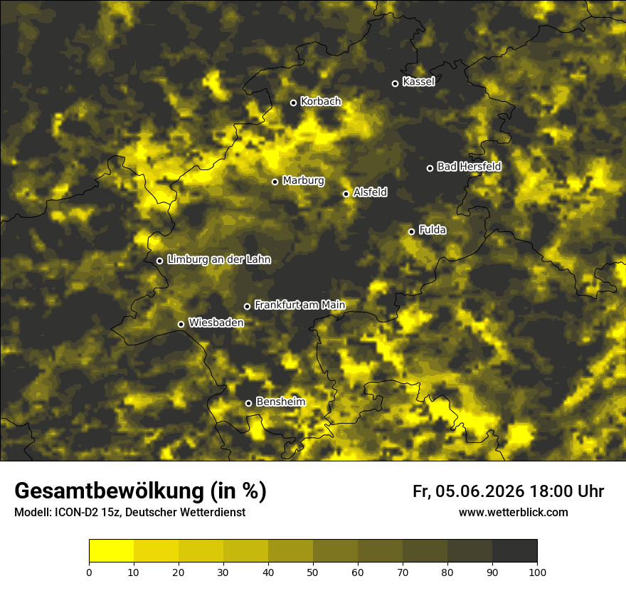 Bewölkung