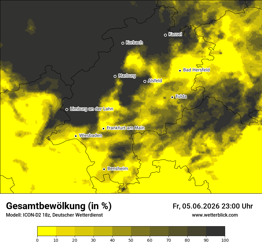 Bewölkung