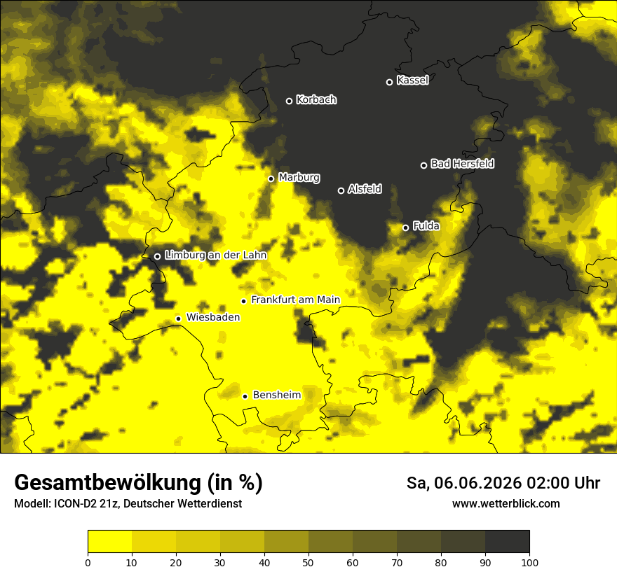Bewölkung