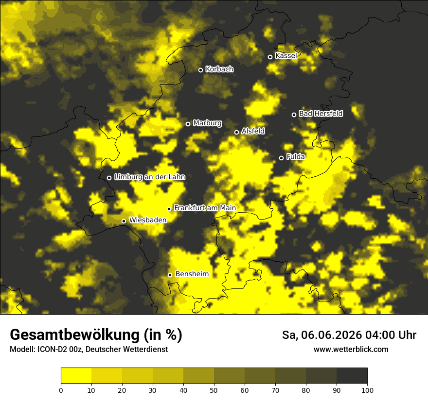 Bewölkung