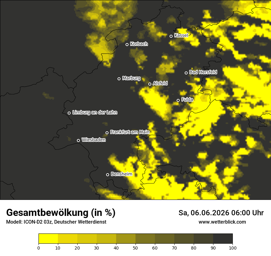 Bewölkung