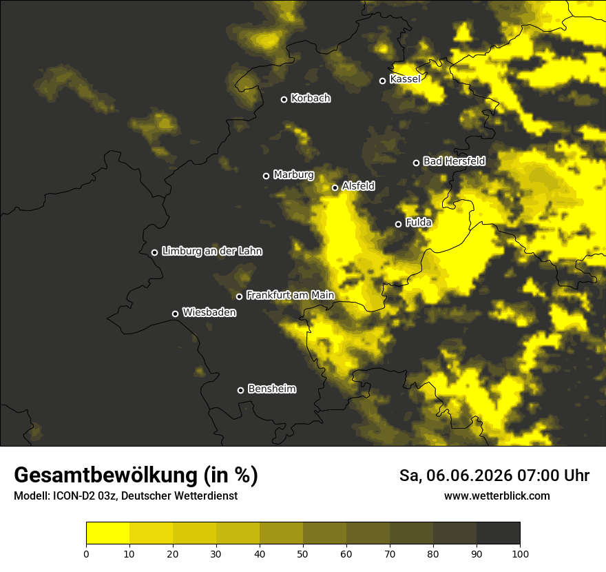 Bewölkung