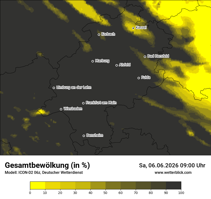 Bewölkung