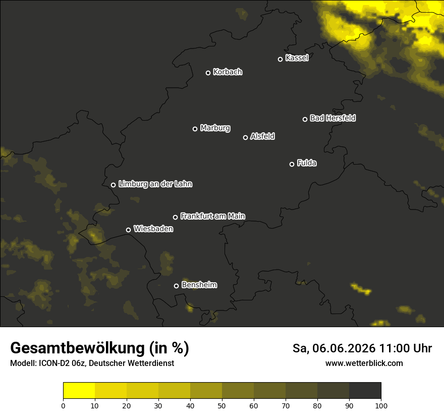Bewölkung