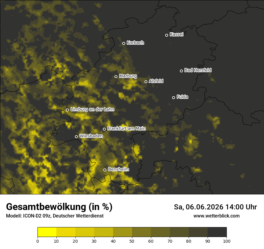 Bewölkung