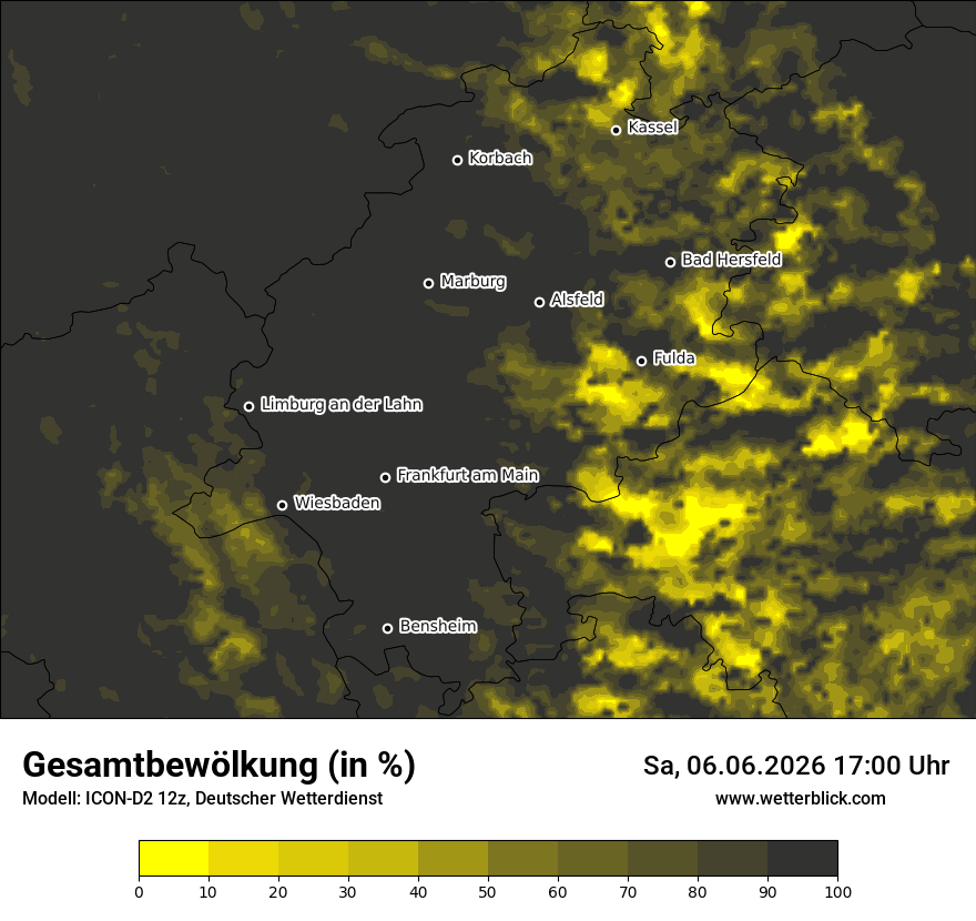 Bewölkung