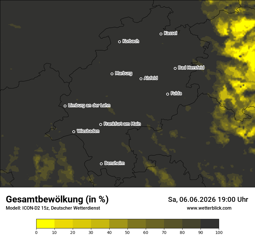 Bewölkung