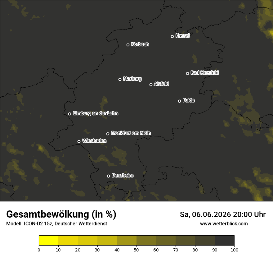 Bewölkung