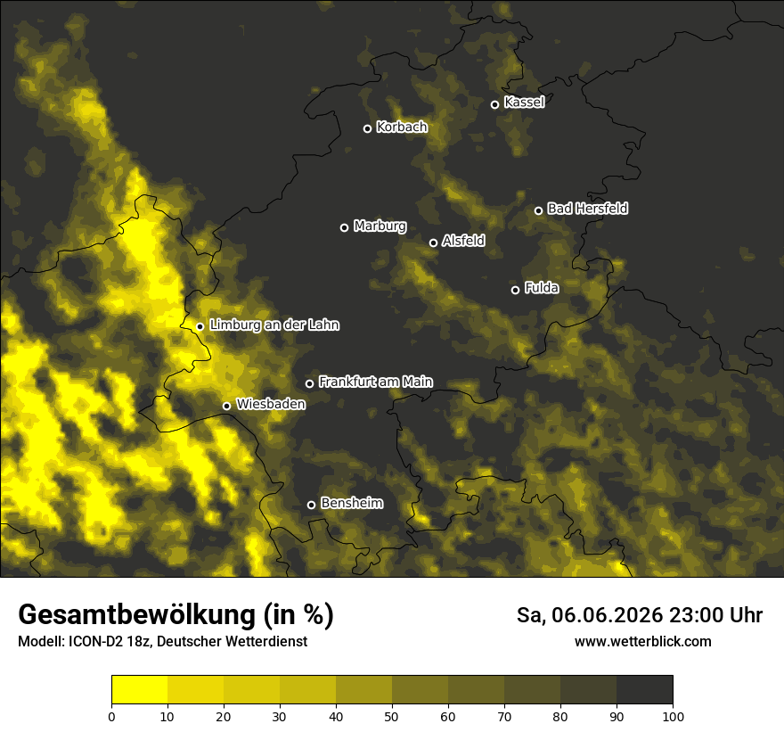Bewölkung
