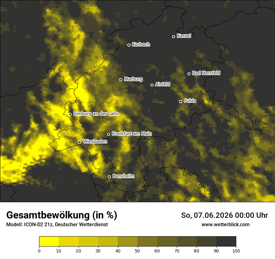Bewölkung