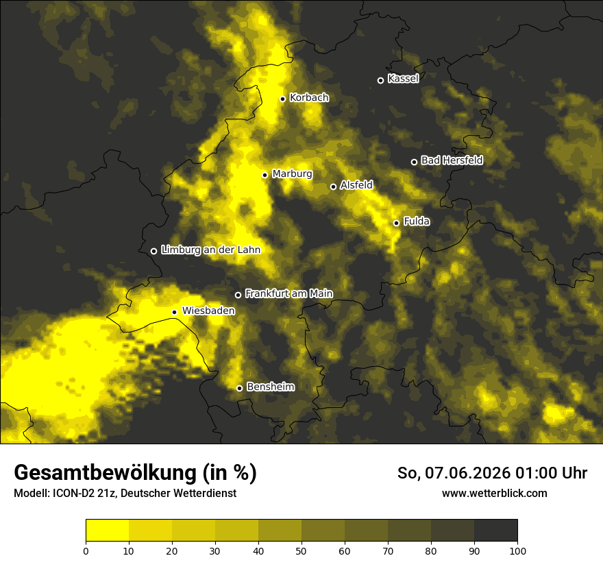 Bewölkung